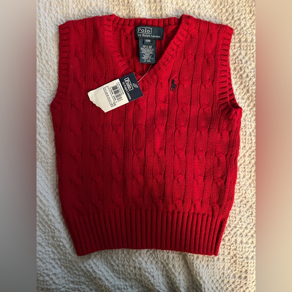 Polo Ralph Lauren Sweater Vest